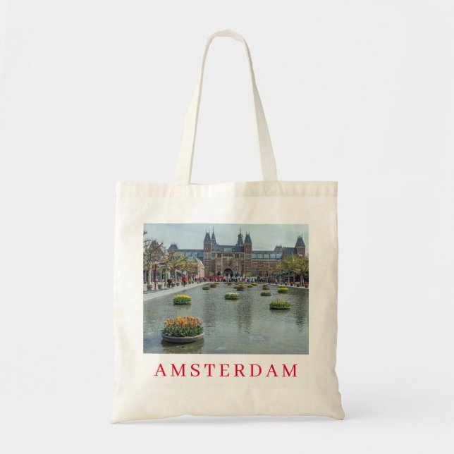 Amsterdam Rijksmuseum vue sac fourre-tout (Devant)