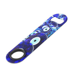 Amulettes des yeux bleus