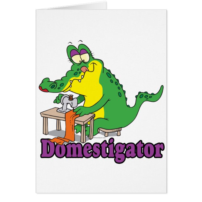 amusant alligator domestique (Devant)