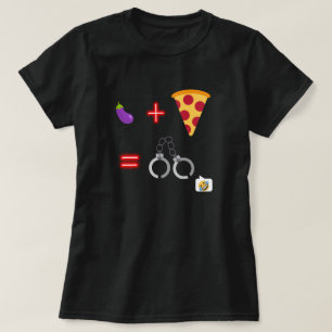 Amusant Andrew Taint Emoji T-Shirt