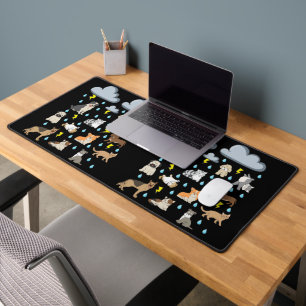 Amusant Anglais Idiom Pluie Chats et Chiens Chiens