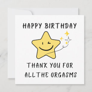 Amusant Anniversaire Anniversaire Carte de voeux É