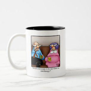 Amusant anniversaire Humour Mug