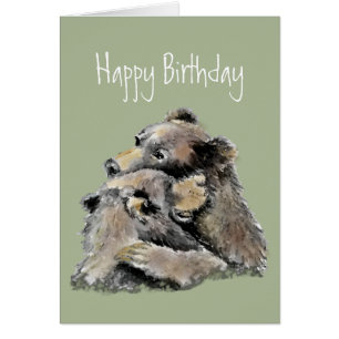 Amusant Anniversaire Pas de jour si mauvais Ours H