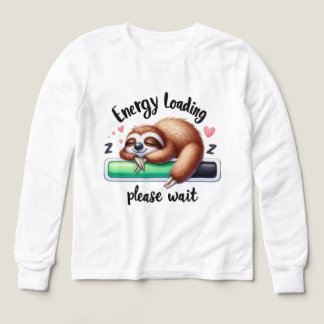 Amusant art des mots paresseux unisex