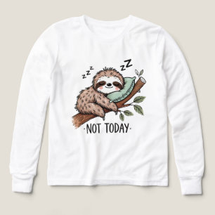 Amusant art des mots paresseux unisex