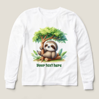 Amusant art des mots paresseux unisex personnalisa