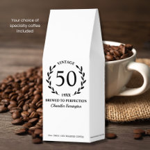 Amusant cadeau d'anniversaire Faveur, brassé à la 