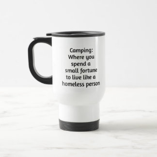 Amusant Camping Voyage Mug