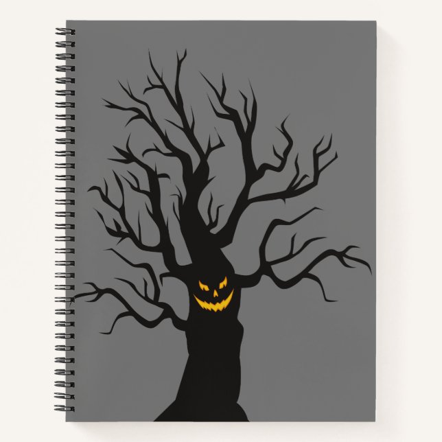 Amusant : Carnet Halloween personnalisé (Devant)