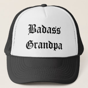 Amusant casquette de grand-père Badass