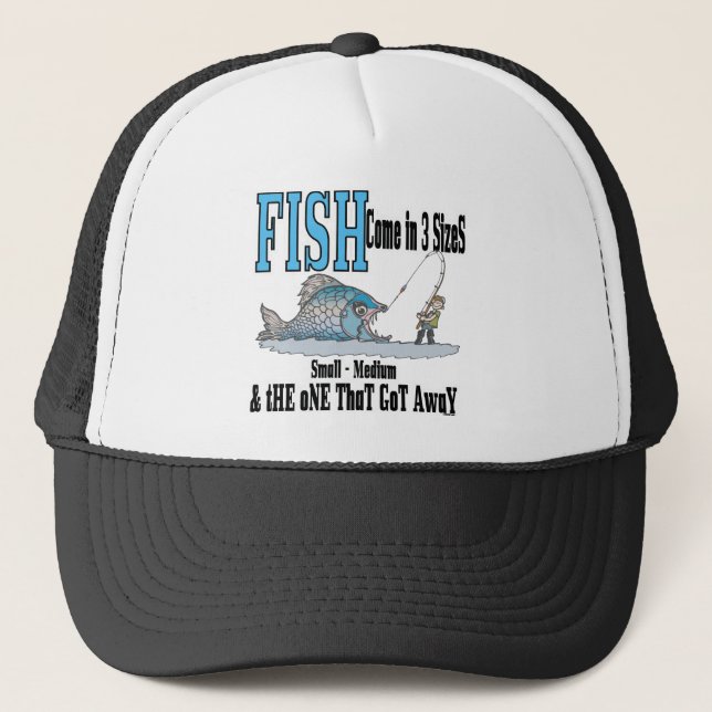 Amusant Casquette de pêche Humour de pêche Casquet (Devant)