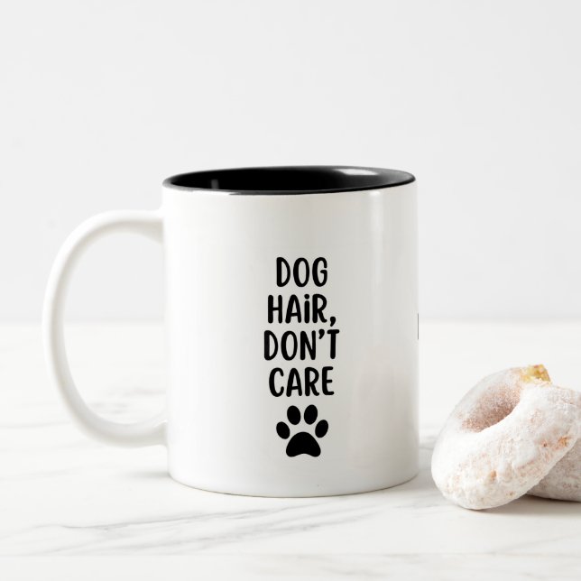Amusant chien Mug - Cadeau parfait pour maman chie (Avec donut)