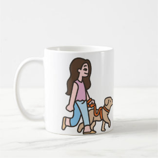 Amusant chien propriétaire Mug