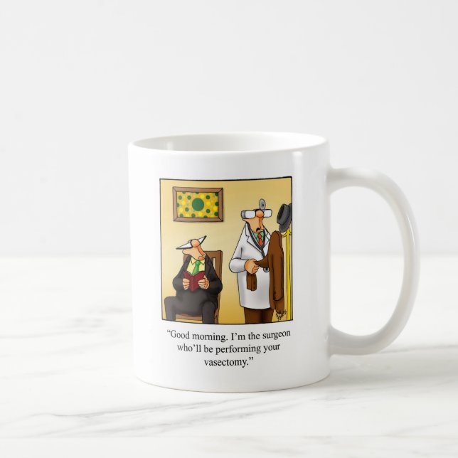 Amusant chirurgien Humour Mug "Spectickles" (Droite)