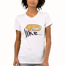 AMUSANT "COMME LE BOUTTA" T-SHIRT JAUNE ET BLANC