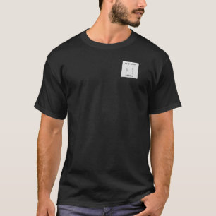 Amusant Commutateur Lumière Activé Sur T-shirt