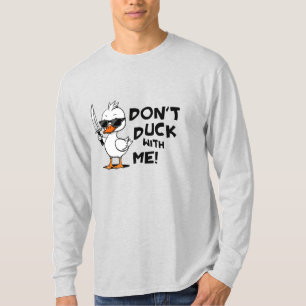 Amusant Cool Duck T-Shirt Design
