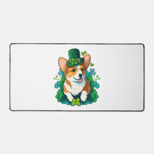 Amusant Corgi Shamrock Jour de la Saint Patrick he