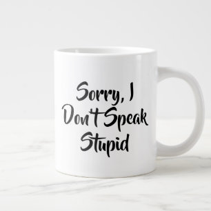 Amusant Cotravailleur Stupide Travailler Mug