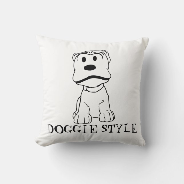 Amusant Coussins de chien (Recto)