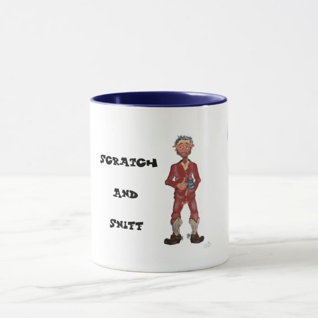 Amusant Cowboy Mug (Centre)