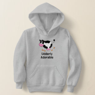Amusant Cute Cow Pun Design de dessin
