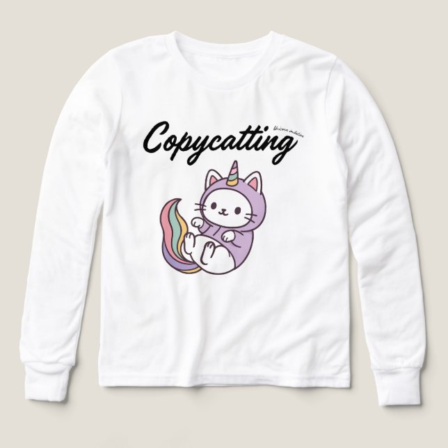 Amusant Cute design simple pour amoureux des chats (Motif recto)
