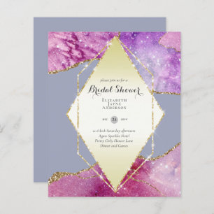 Amusant Élégant, Glittery BUDGET Fête des mariées