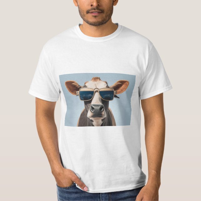 Amusant, et Humour, T-shirt ! (Devant)