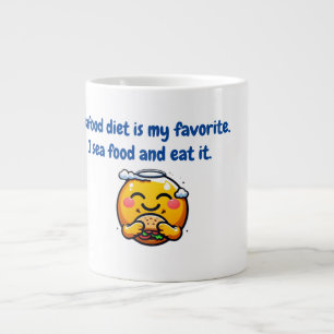 AMUSANT ET MORT DIET MUG