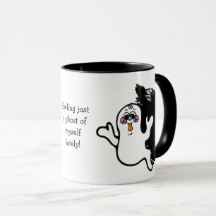 Amusant Fantôme d'Halloween de ma Mug