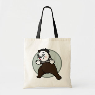 AMUSANT GRIZZLY PORTER MIME SAC FOURRE-TOUT
