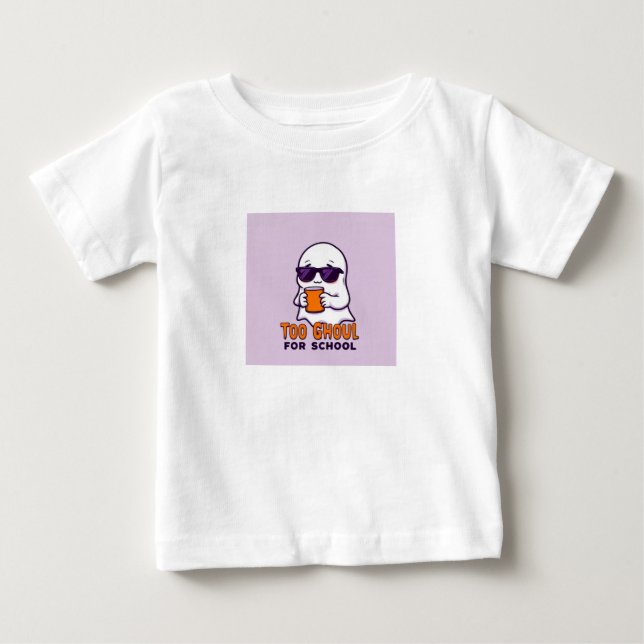 Amusant Halloween Ghost Design pour T-Shirts & Mug (Devant)