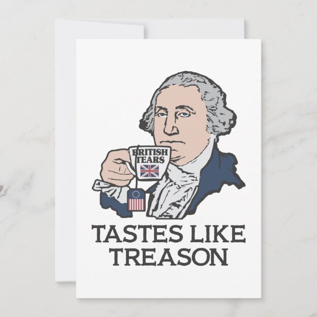 Amusant Humour 4 juillet Holiday Invitation (Devant)