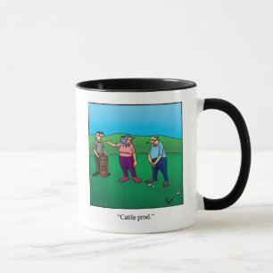 Amusant Humour de golf Mug