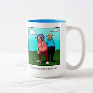 Amusant Humour de golf Mug