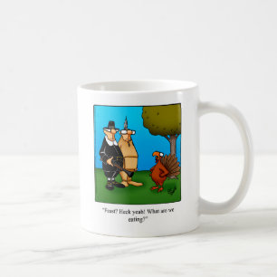 Amusant Humour de Thanksgiving "Feast" Mug