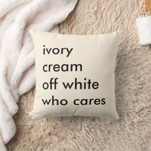 Amusant Humour Décor Personnalisé Oreiller à Throw