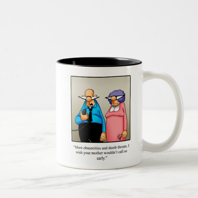 Amusant Humour Mariage Mug Pour Lui (Droit)