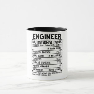 Amusant Ingénieur Mug