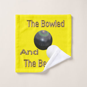 Amusant Jaune Bowls De Pelouse Conception De Bowli