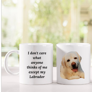 Amusant jaune Labrador Retriever Mug