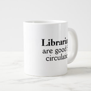 Amusant jeu de cartes de diffusion Jumbo Mug