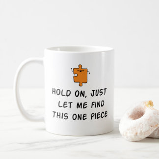 Amusant Jigsaw Puzzle Mug - Puzzle Lover Gidei Ide