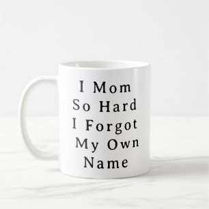 Amusant Maman Mug de vie - Chaos Queen café cadeau