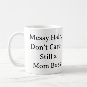 Amusant Maman Mug de vie - Maman Boss Humour Cadea