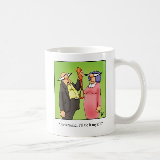 Amusant mari et femme Humour Mug (Droite)