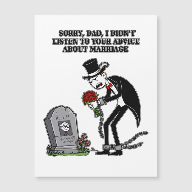 Amusant mariage heureux (Devant)