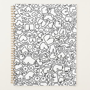 Amusant motif mammaire adulte